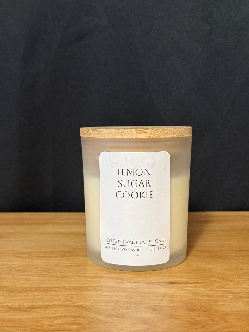 Lemon Sugar Cookie