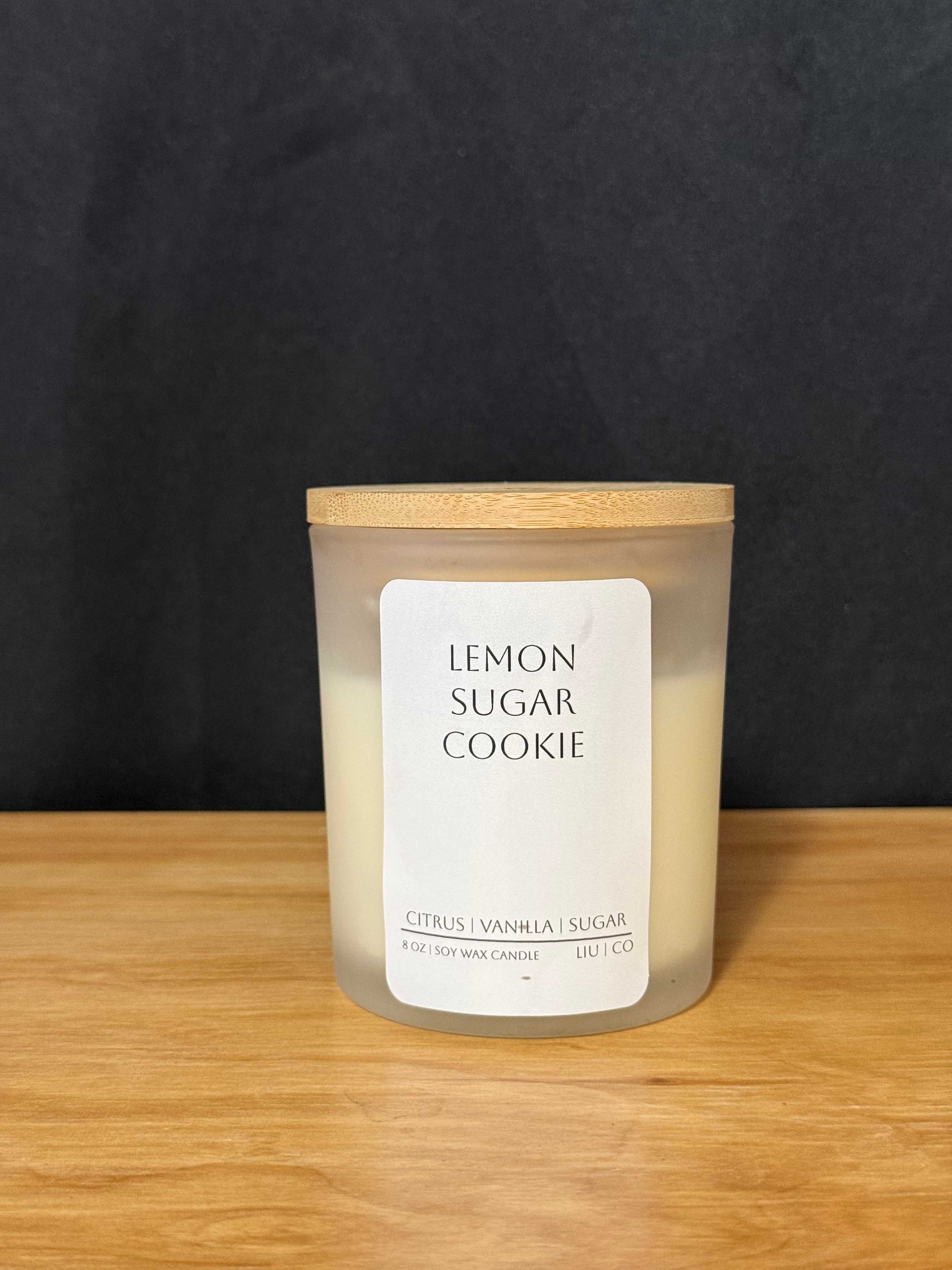 Lemon Sugar Cookie