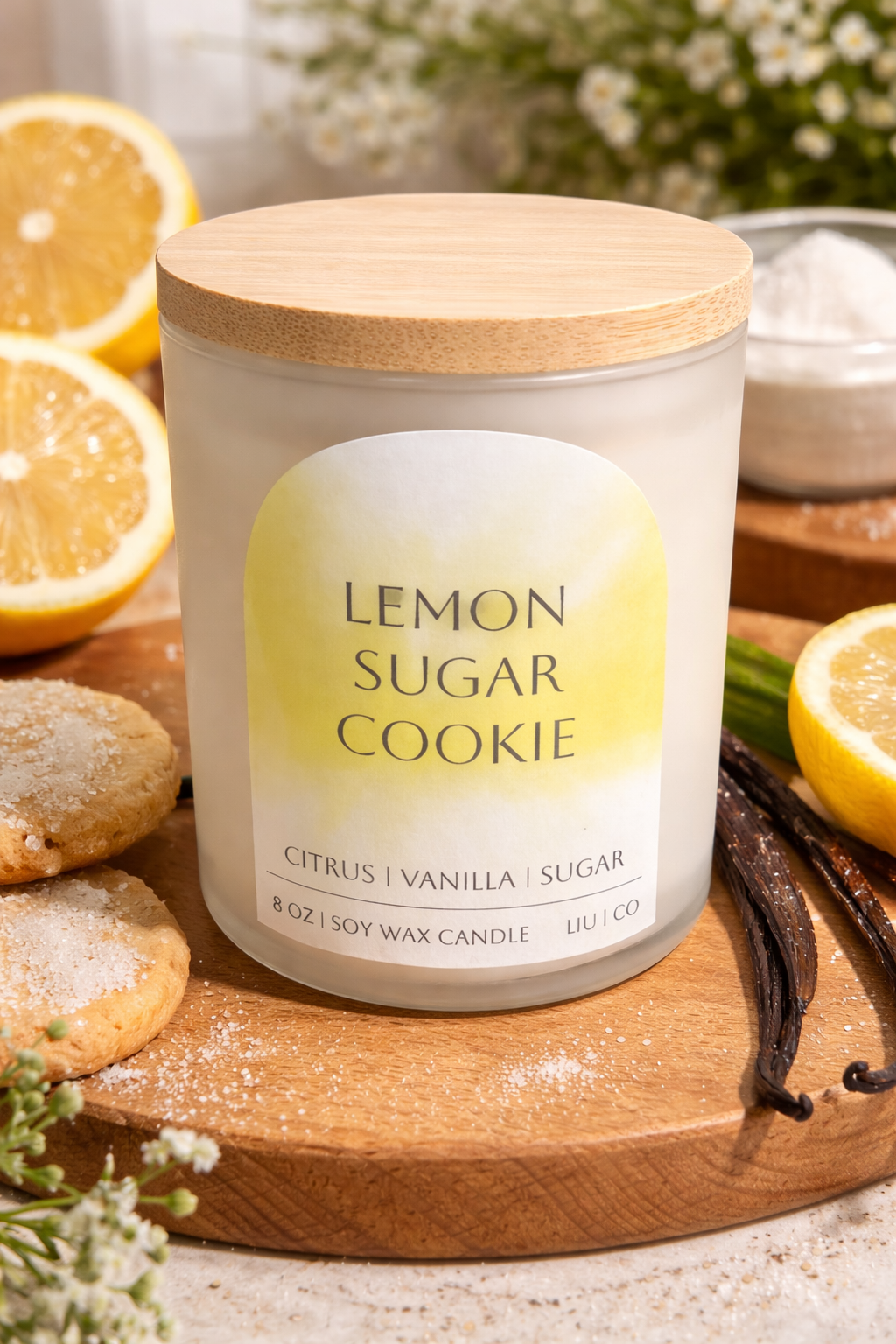 Lemon Sugar Cookie