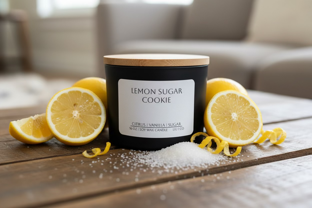 Lemon Sugar Cookie