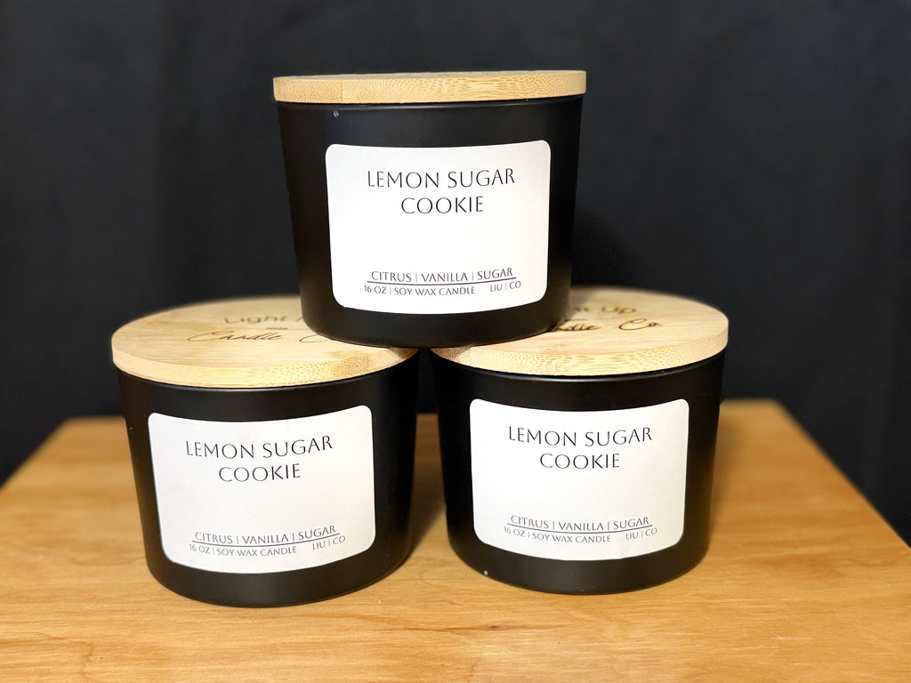 Lemon Sugar Cookie