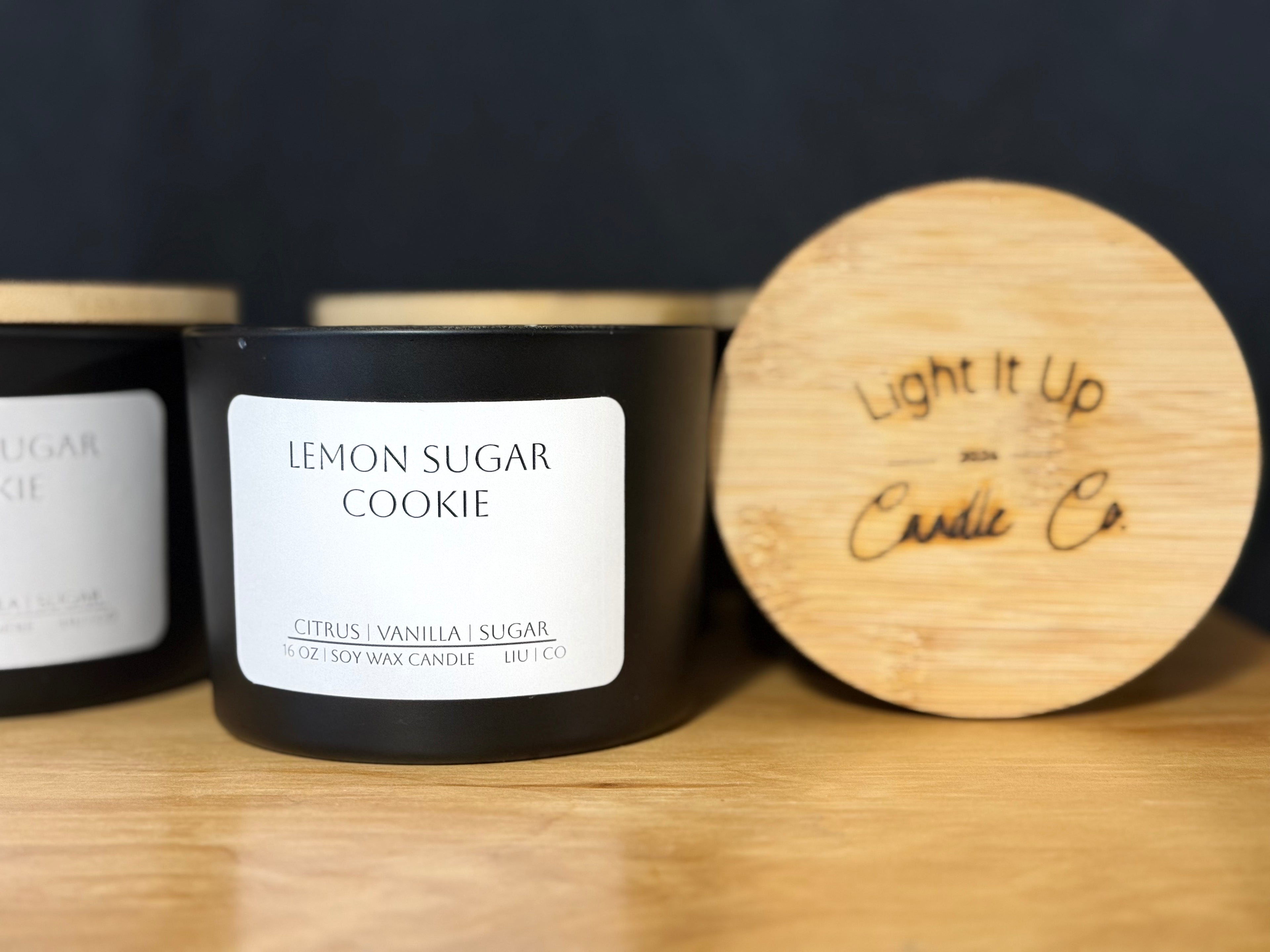 Lemon Sugar Cookie