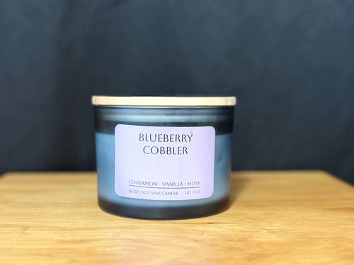 Blueberry Cobbler