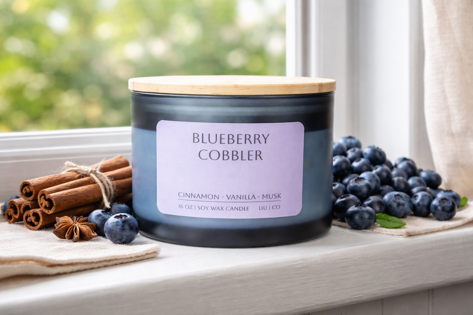 Blueberry Cobbler