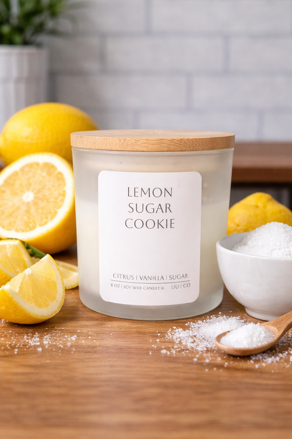 Lemon Sugar Cookie