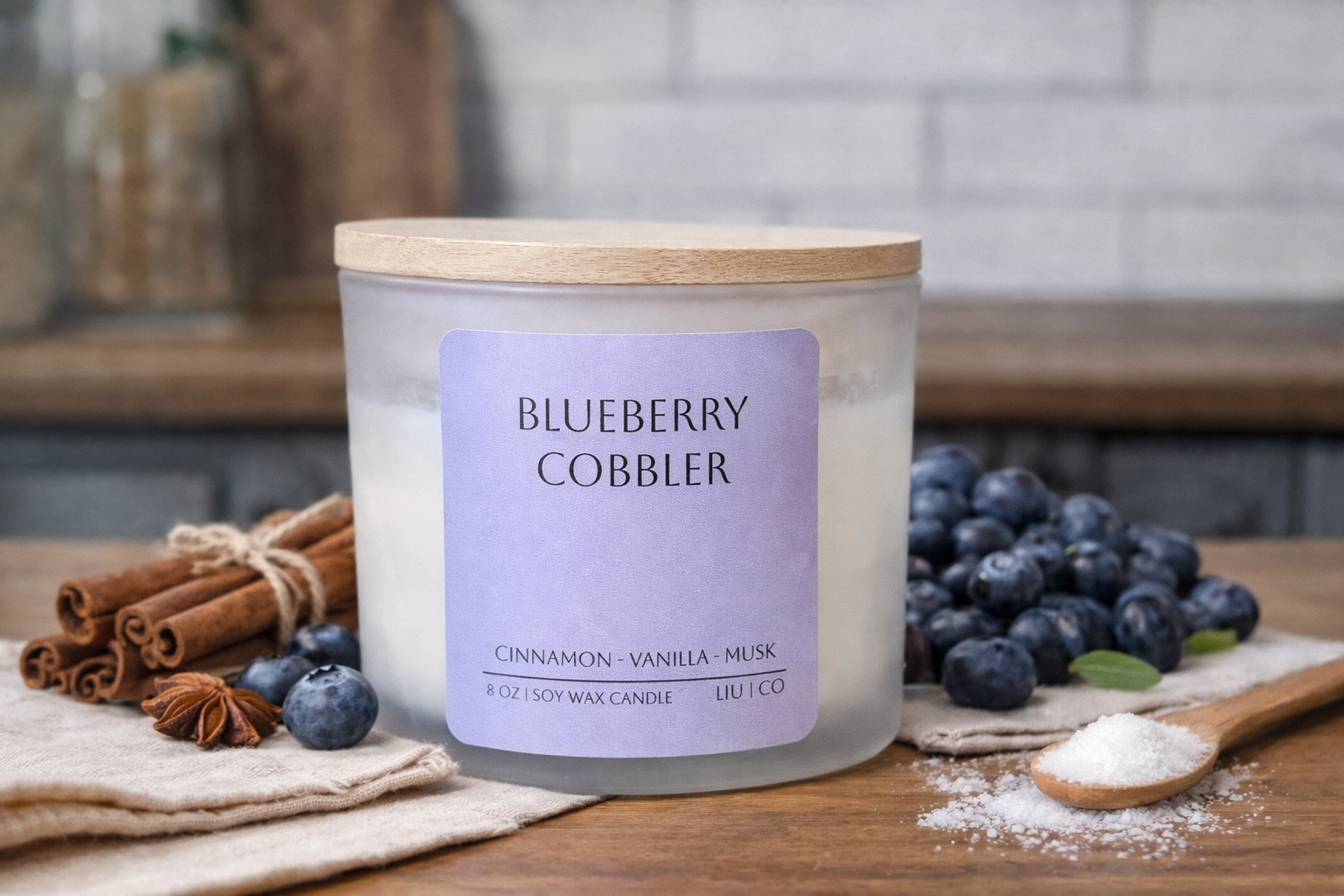 Blueberry Cobbler