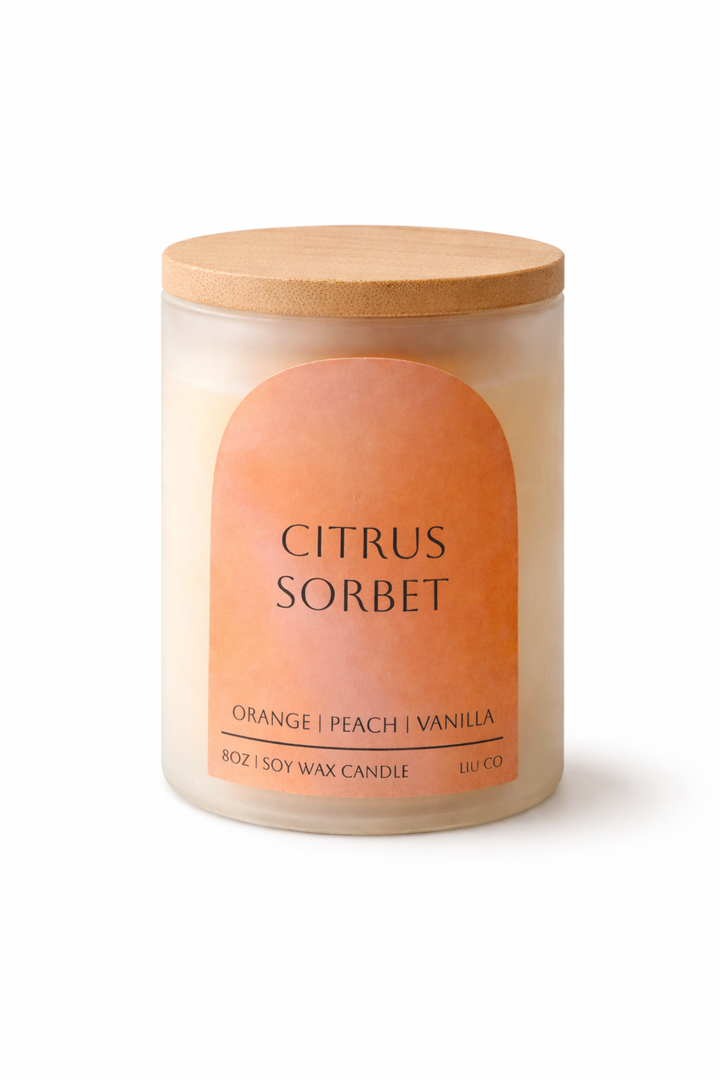 Citrus Sorbet