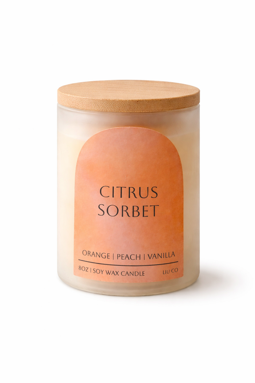 Citrus Sorbet