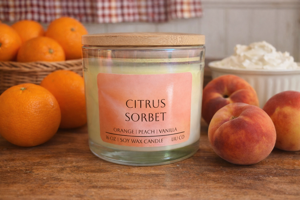 Citrus Sorbet