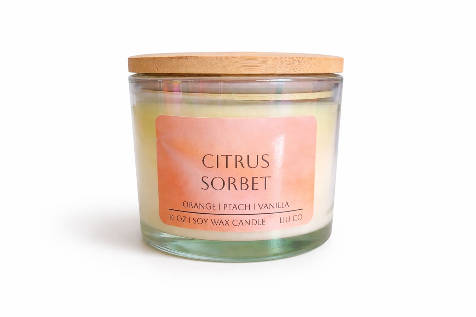 Citrus Sorbet
